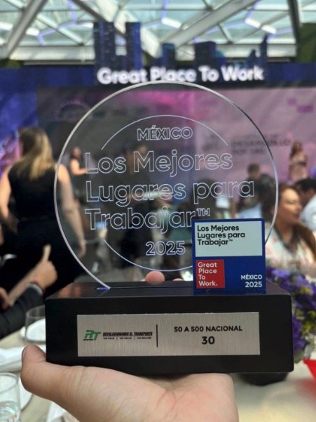Certificacion great place to work 501RT mexico